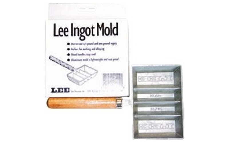 Lee Precision Lee ingot mould